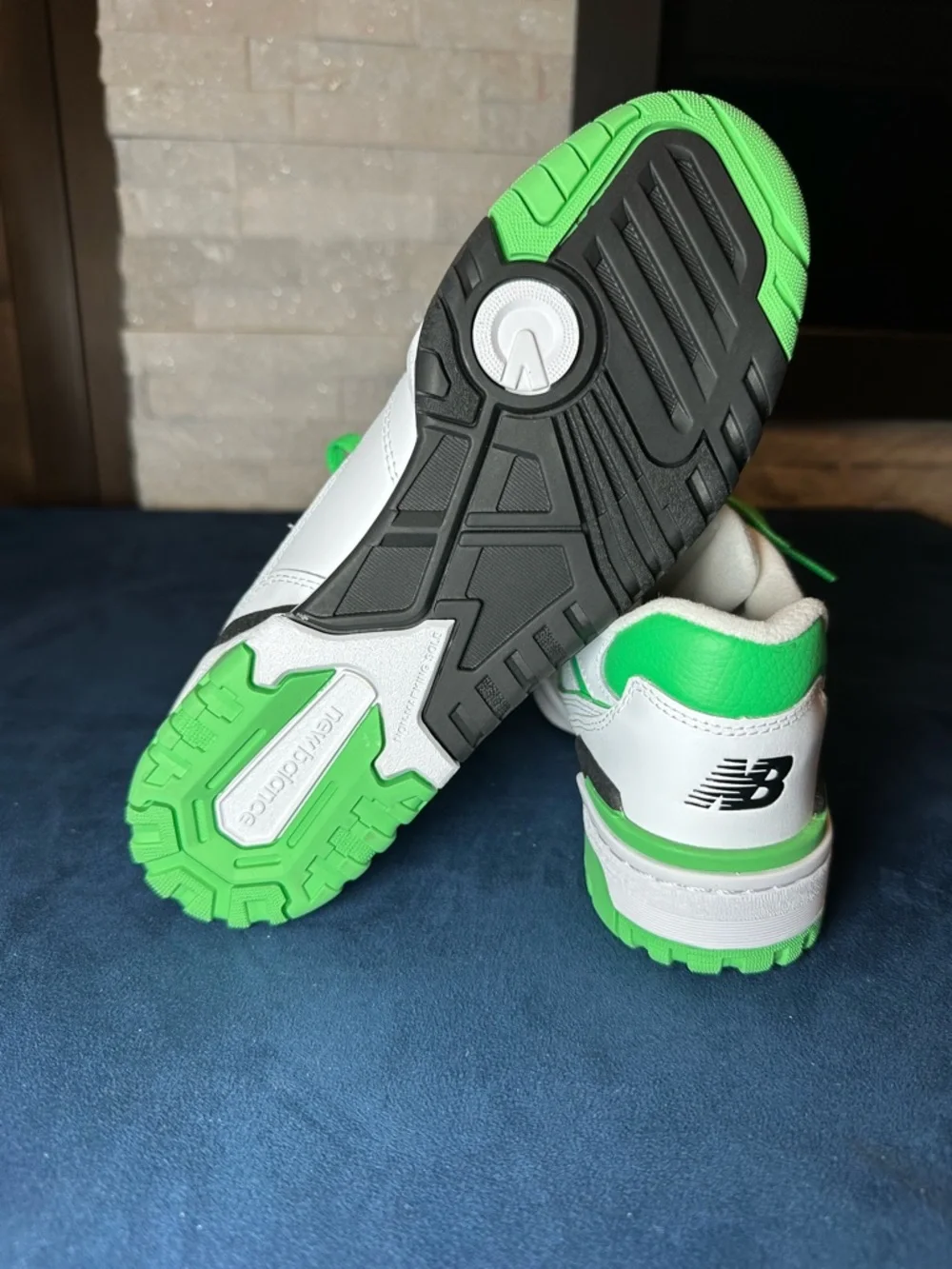 New Balance step up